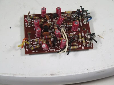Marantz 4230 4240 Buffer Amplifier PD01, Recapped and New Transistors - Image 1 of 2