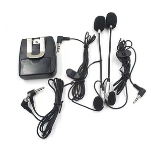 Motorcycle Helmet to Helmet Communicator 2 way Intercom Headset Walkie-talkie B - Zdjęcie 1 z 10