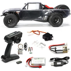 Orlandoo Hunter 1/32 RWD Micro Roll Cage Trophy Truck Kit Clear Body COMBO - Picture 1 of 7