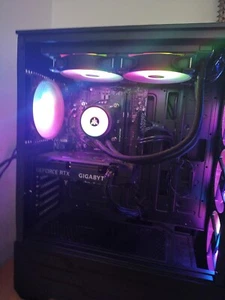 gaming pc setup - Afbeelding 1 van 3