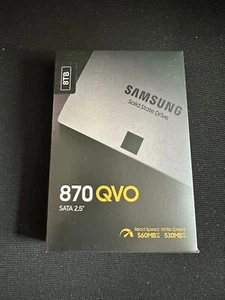 Samsung 870 QVO 8TB 2.5" SATA III Internal SSD (MZ-77Q8T0) - Afbeelding 1 van 3