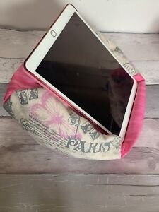 Paris Ipad Pro Lap Cushion Pillow Pad Device Stand Kindle Tablet Desktop Holder