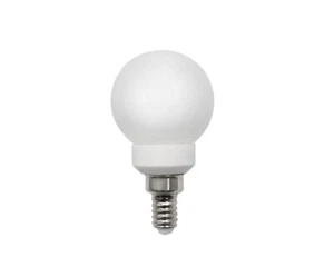 E12 G45 Candelabra LED Light Bulb C7 3W 110V/220V White/Warm White Globe Lamp - Picture 1 of 6
