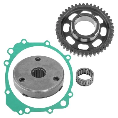 Embrague de arranque y engranaje accionado con junta para Suzuki GSXR600 GSXR 600 1997-2000 Foto 1 de 4