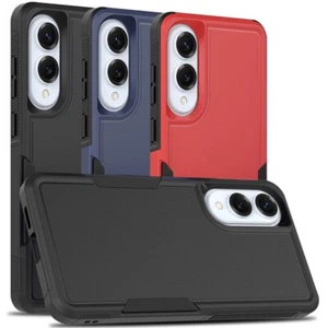Pour Samsung Galaxy S25 Edge Coque Téléphone Résistante Robuste Double Couche Housse - Photo 1 sur 22