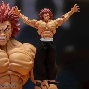 Anime 1/12 Baki Hanma: Son of Ogre Hanma Yujiro Action Figure Toy 18cm ST KO Ver - Picture 1 of 12