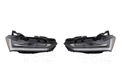 Juego de faros LED TYC para modelos Acura TLX SH-AWD 2021-2023 Foto 1 de 4