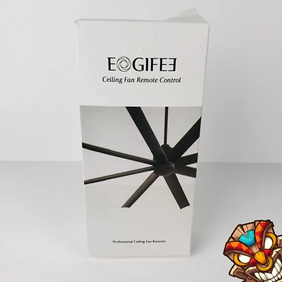 Eogifee Ceiling Fan Replacement Remote Control w/ Reverse SmileAT X001HYWOGR NEW - Image 1 of 4