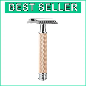 Maquinilla de afeitar de seguridad de doble filo MÜHLE R41 - Herramienta de afeitado diaria premium - Imagen 1 de 9