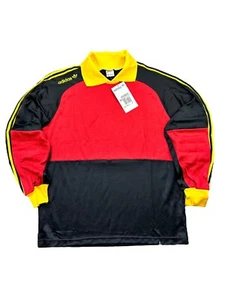 Camiseta Adidas De Colección Portero Talla L Camiseta Portero Brasilia Roja Años 80 90 - Imagen 1 de 12