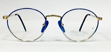 Childs Vintage / Retro Round Glasses Frames For Prescription / Fancy dress Blue 