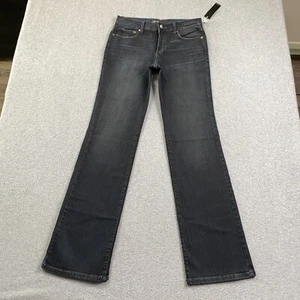 NEW Joes Jeans Girls Youth 16 28x31 Mal Bootcut Relaxed Rebel Dark Wash Denim - Picture 1 of 19