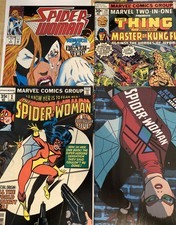 Spider-Woman 1 (1978 & 1993) - Two-In-One #29 Cameo Jessica Drew - #5 2nd Print