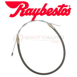 Raybestos PG Plus Parking Brake Cable for 2000-2002 Ford F-550 Super Duty am