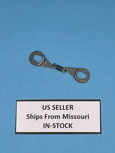 Conjunto de resorte/clip de transmisión limpiaparabrisas 1936-1948 auto Chevy NOS - Imagen 1 de 3