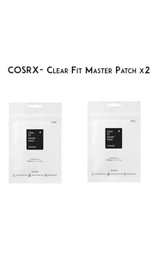COSRX Clear Fit Master Pimple Patches (36 patches) - UK SELLER