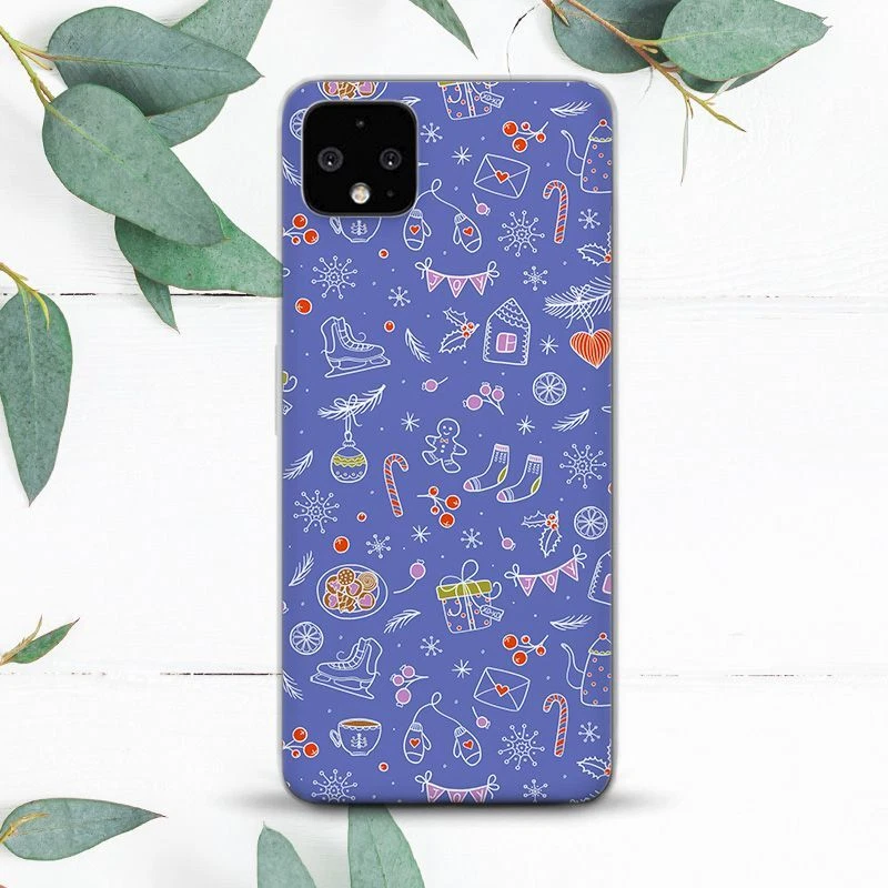Christmas Holidays Cute Winter Case For Google Pixel 2 3 3a 4 4a 5 6 7 8 XL - Image 1 of 1