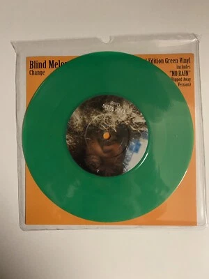 Blind  Mellon - Change 7” Green Vinyl - Image 1 of 2