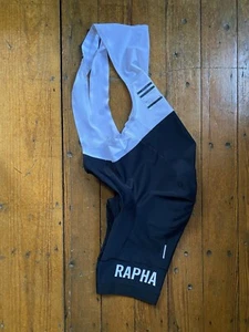 Rapha / Women's / Pro Team Training Bib Shorts / XL Black-White / New w/ Tags - Picture 1 of 6