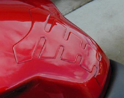 CLEAR TANK PAD for Sport Bikes - Image 1 of 2