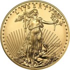 2021 1/10 Unzen American Gold Eagle Münze (Typ 1) - unzirkuliert