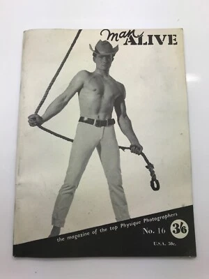 Man Alive No. Винтажный британский журнал 16 сентября 1961 г. - Изображение 1 из 3