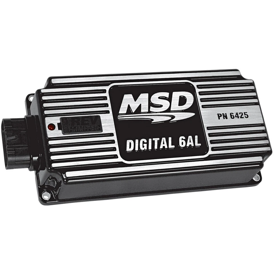 MSD 64253 Black 6al Digital Ignition Control