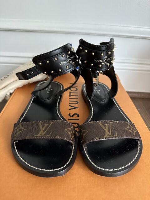 Louis Vuitton Gladiator Sandals for Women for sale