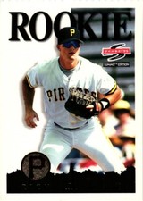 1995 Score Summit #137 Rich Aude Pittsburgh Pirates Rookie RC NrMt