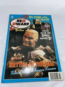 Red Dwarf Smegazine Volume 1 Issue 13 - Kryten In the USA Official Magazine - Picture 1 of 11