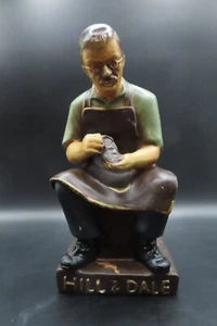 Figura Hill & Dale Cobbler 1946 Dixon Bartlett Baltimore, MD 6,5 x 3 x 3 pulgadas - Imagen 1 de 23