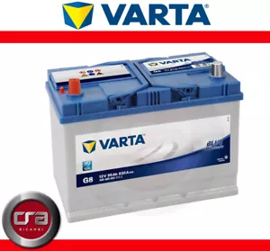 Autobatterie VARTA BLUE DYNAMIC 12V 95AH G8 830A Anlasser Pluspol links - Bild 1 von 1