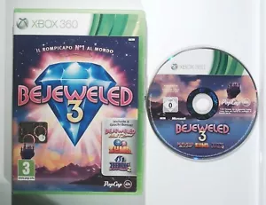 XBOX 360 : BEJEWELED 3 - ITALIANO ! Xbox One e Series X ! CONSEGNA 24/48H - Imagen 1 de 2