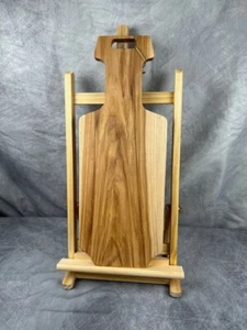 Handcrafted Wooden Bread/ Charcuterie Cutting Board for Meat Cheese Bread - Picture 1 of 6
