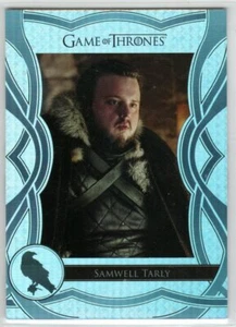 GAME OF THRONES THE COMPLETE SERIES THE CAST C28 INSERT SAMWELL TARLY - Picture 1 of 2