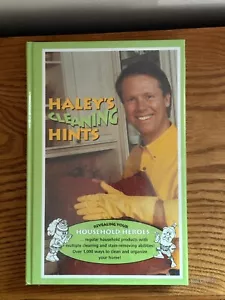 Haley's Cleaning Hints by Graham Haley and Rosemary Haley (2000, Hardcover) - Imagen 1 de 2