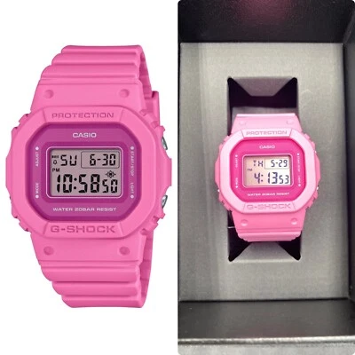 CASIO G- SHOCK  biomass plastic GMD-S5610PP-4JF digital for ladies pink - Image 1 of 4
