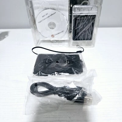 The Sharper Image Mini Portable Camcorde  Black Everything Included - Image 1 of 4