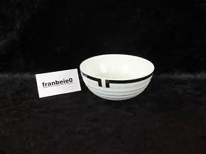 Rosenthal " CUPOLA NERA " Dessertschale / 12 cm - Bild 1 von 2