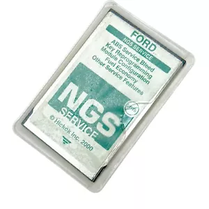 Ford Hickok NGS Service Diagnostic Module Card Green Version 12.3 Made in USA - Picture 1 of 4
