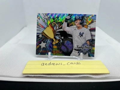 2022 Topps Stadium Club Chrome Aaron Judge Wave Refractor SP Variation #RL-13 - Image 1 of 2