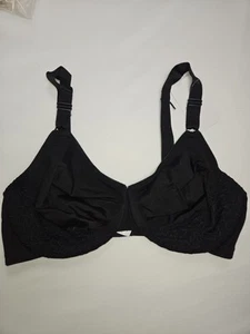 Sujetador Olga Warner's Gentle Lift cobertura completa talla 38D #5001 nuevo con etiquetas #B159-9 - Imagen 1 de 2