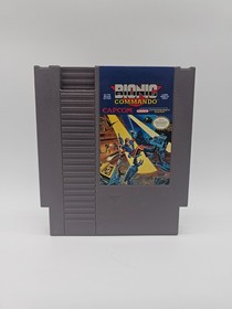 Bionic Commando (Nintendo Entertainment System NES, 1988) Very Clean!
