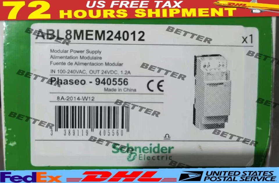1PCS Brand New in Box Schneider ABL8MEM24012 ABL8MEM24012 #H US Free TAX - Image 1 of 1