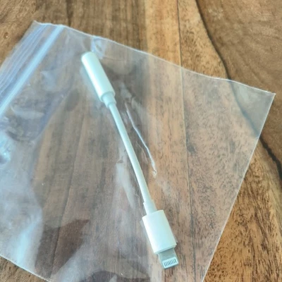 For Apple 3.5 mm Headphone Jack Adapter - White - Image 1 of 3
