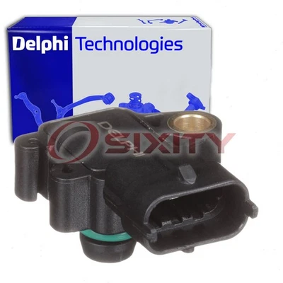 Sensor de presión absoluta colector Delphi para Saab 2008-2009 9-7x 4,2 L 5,3 L cuadrado Foto 1 de 4