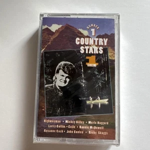 No. 1 Country Stars, Vol. 1 by Various Artists (Cassette) - Picture 1 of 2
