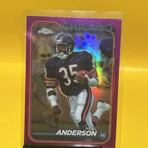 2024 Topps Chrome - Neal Anderson #25 Magenta Refractor /399 - Picture 1 of 5