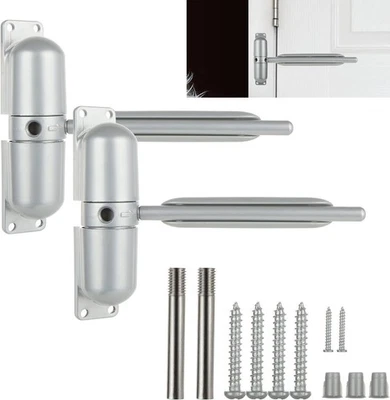 2 PIEZAS Cierrapuertas Automático Seguridad Resorte Cierrapuertas, Cierre Ajustable Doo... Foto 1 de 4