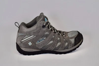 Columbia Mujeres Redmond Impermeable Gris Senderismo Zapatos BL3946-060 Tenis Talla 7.5 Foto 1 de 4